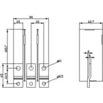 Siemens 3VA9253-0QB00 - Image 2