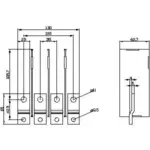 Siemens 3VA9254-0QB00 - Image 2