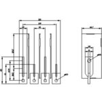 Siemens 3VA9254-0QD00 - Image 2