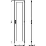 Siemens 8MF1250-2UT14-0BE2 - Image 2
