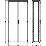 Siemens 8MF1204-3BR4 - Image 2