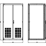 Siemens 8MF1220-3VR4 - Image 2