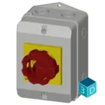 Siemens 3LD2064-0TB53 - Image 3