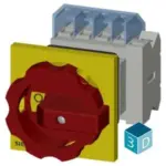 Siemens 3LD2054-2EP53 - Image 3