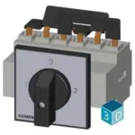 Siemens 3LD2123-7UK01 - Image 3