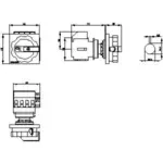 Siemens 3LD2054-2EP51 - Image 2