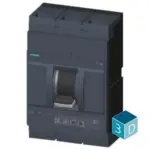Siemens 3VA2580-5HN32-0KK0 - Image 3