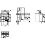 Siemens 3VA2580-5HN42-0AA0 - Image 2