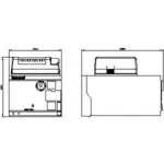 Siemens 3VA9267-0HC15 - Image 2