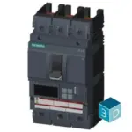 Siemens 3VA6140-6KP31-2AA0 - Image 3