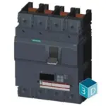 Siemens 3VA6460-8JQ41-0AA0 - Image 3