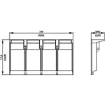 Siemens 3VA9271-0WJ40 - Image 2