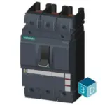 Siemens 3VA5225-1BB31-0AA0 - Image 3