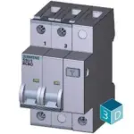 Siemens 5SU1324-7FA20 - Image 3