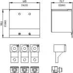 Siemens 3VA9233-0JC13 - Image 2