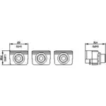 Siemens 3VA9233-0QA00 - Image 2