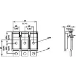 Siemens 3VA9273-0QB00 - Image 2
