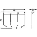 Siemens 3VA9471-0WK30 - Image 2
