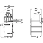 Siemens 3VA9978-0BB10 - Image 2