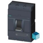 Siemens 3VA2580-5HK32-0AA0 - Image 3