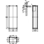 Siemens 8MF1285-2GS30 - Image 2