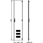 Siemens 8MF1270-2UT14-2BA2 - Image 2