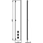 Siemens 8MF1230-2UT25-2BA2 - Image 2