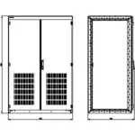 Siemens 8MF1828-3VR4 - Image 2