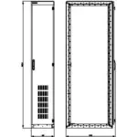 Siemens 8MF1248-3VR4 - Image 2