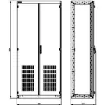 Siemens 8MF1205-3VR4 - Image 2