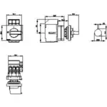 Siemens 3LD3350-1TK13 - Image 2