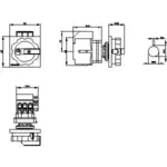 Siemens 3LD3454-1TK51 - Image 2