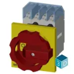 Siemens 3LD3454-0TL53 - Image 3