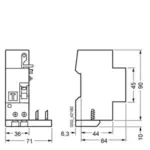 Siemens 5SM2326-6 - Image 2