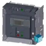 Siemens 3WL1008-3.E51-.... - Image 3