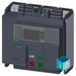 Siemens 3WL1006-3.F23-.... - Image 3