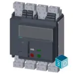 Siemens 3WL1012-3.A24-.... - Image 3