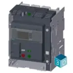 Siemens 3WL1008-1.F34-.... - Image 3