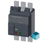 Siemens 3WL1008-3.B05-.... - Image 3