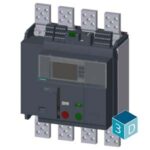 Siemens 3WL1008-3.F15-.... - Image 3