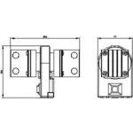 Siemens 3VW9011-0AA30 - Image 2