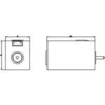 Siemens 3VW9011-0AE17 - Image 2