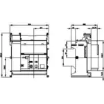 Siemens 3VA2780-1.A50-.... - Image 2