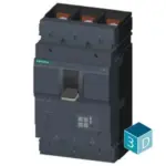 Siemens 3VA2325-5MP32-0DC0 - Image 3