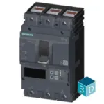 Siemens 3VA2163-7MP36-0AA0 - Image 3