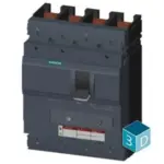 Siemens 3VA5460-5GF41-0AA0 - Image 3