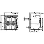 Siemens 3VW8116-7BG01 - Image 2