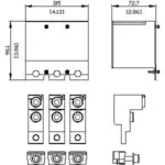 Siemens 3VA9233-0JC28 - Image 2