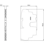 Siemens 5SK9104-1 - Image 2