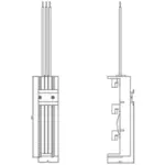 Siemens 8US1251-5CM47 - Image 2